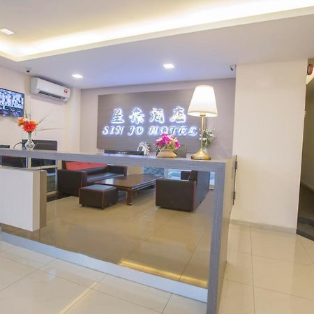 Hotel Sin Jo Johor Bahru Bagian luar foto