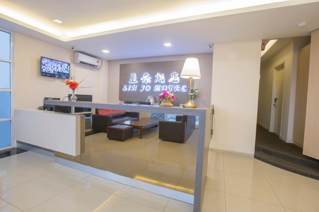 Hotel Sin Jo Johor Bahru Bagian luar foto