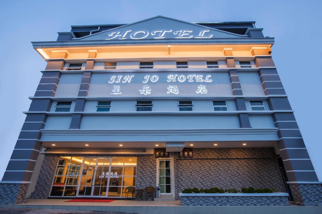Hotel Sin Jo Johor Bahru Bagian luar foto